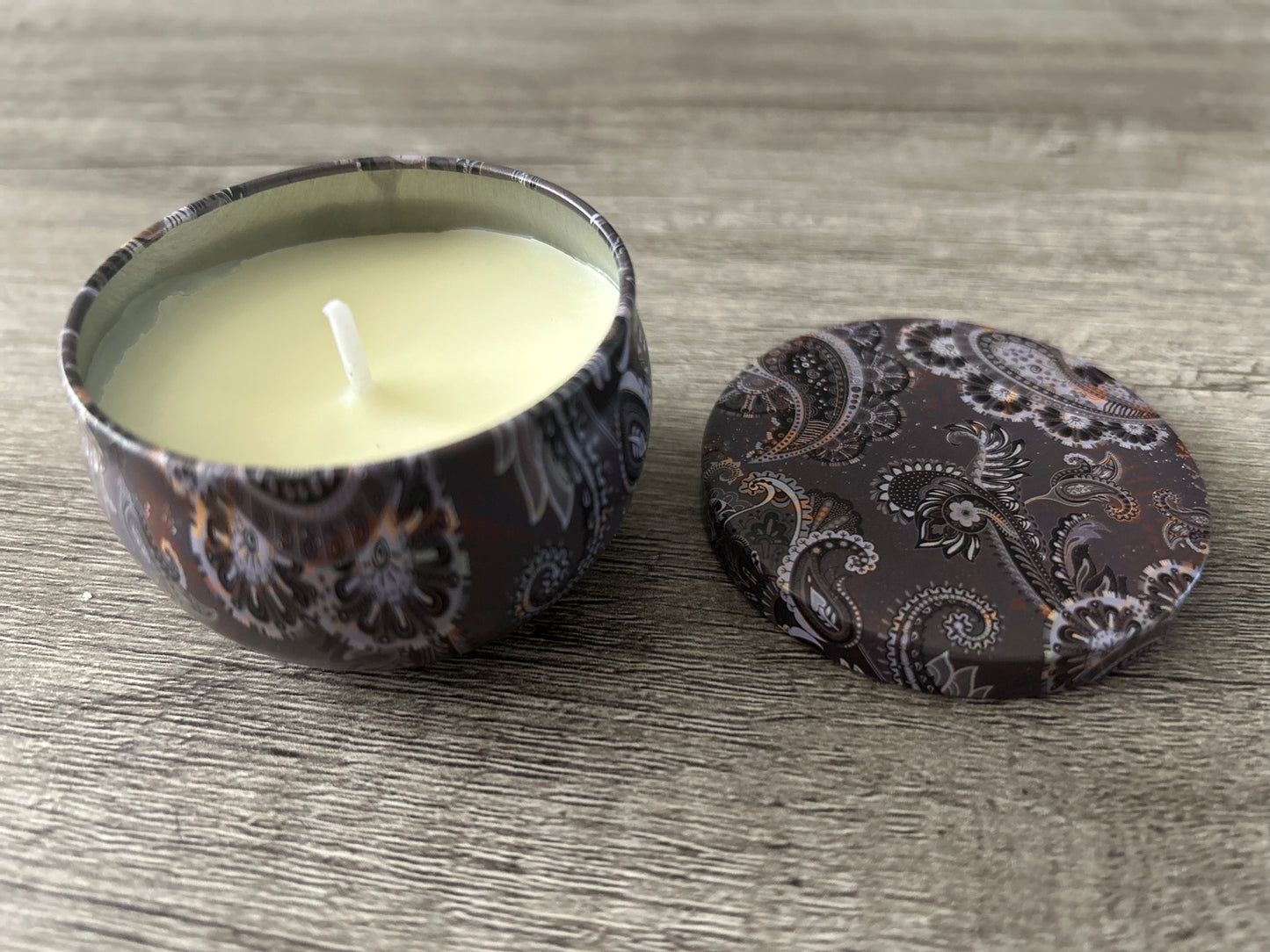 Flower Art Candles