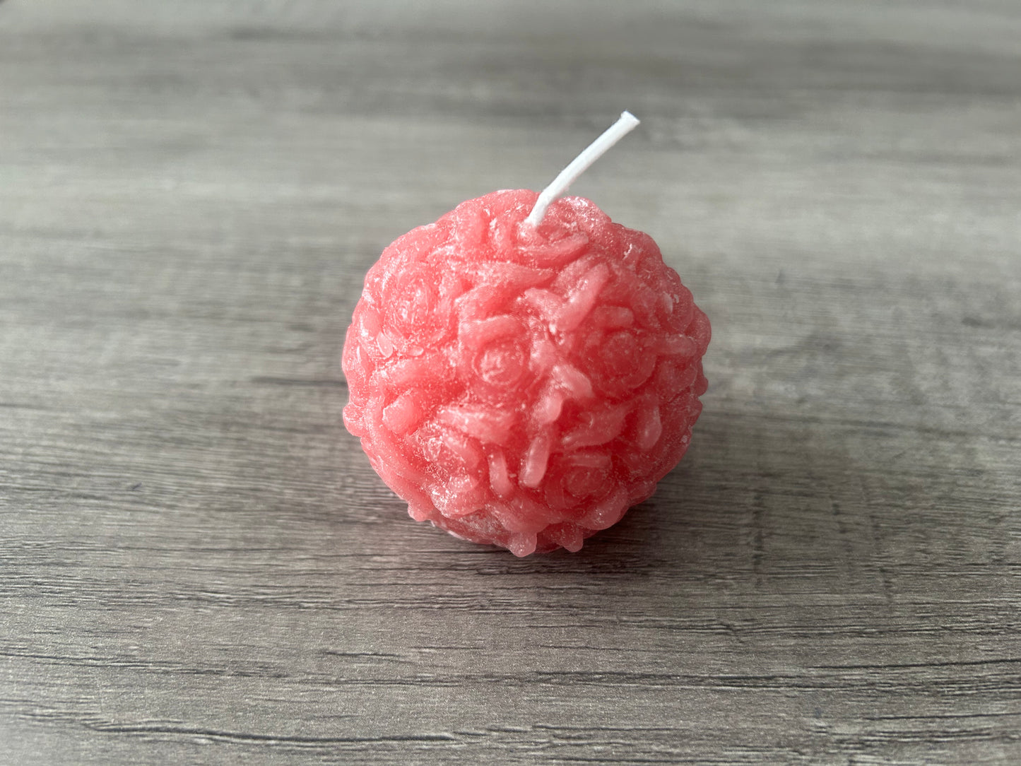 Flower Ball Candle