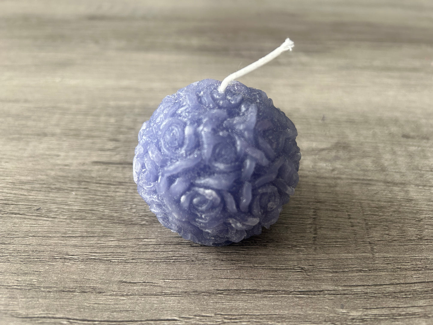 Flower Ball Candle