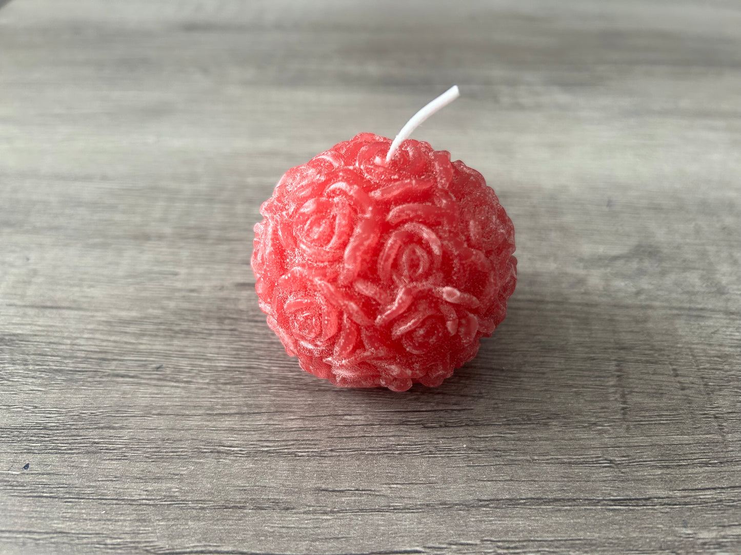 Flower Ball Candle