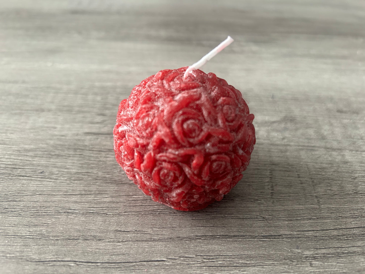 Flower Ball Candle
